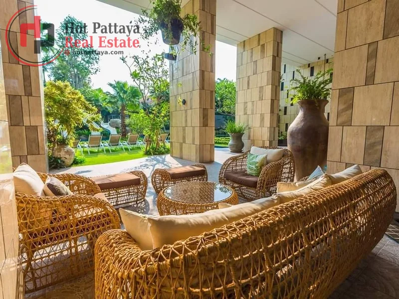 Studio · The Riviera Wongamat · #222 — 34 m², Floor 38 photo