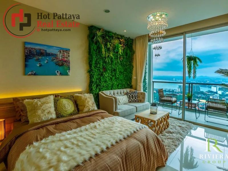 Studio · The Riviera Wongamat · #222 — 34 m², Floor 38 photo