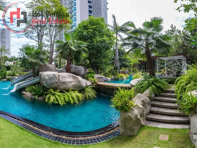 Studio · The Riviera Wongamat · #222 — 34 m², Floor 38 photo