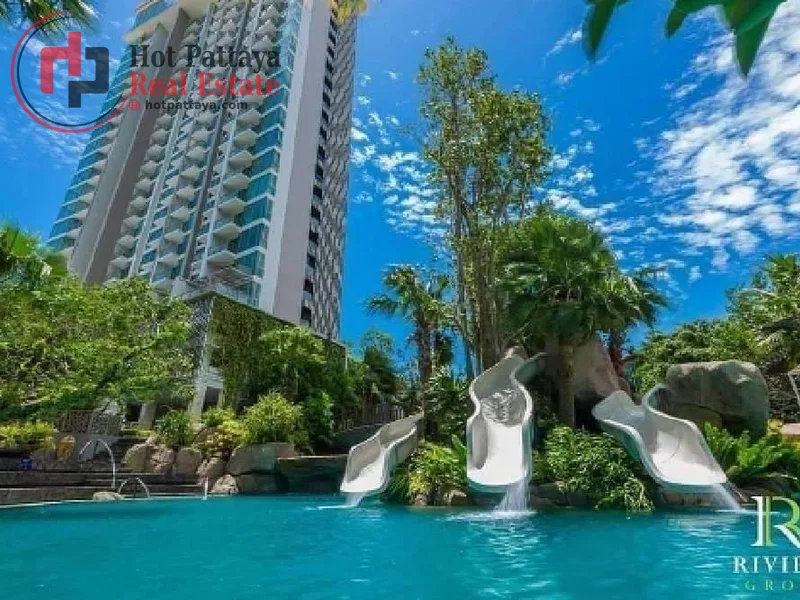 Studio · The Riviera Wongamat · #222 — 34 m², Floor 38 photo