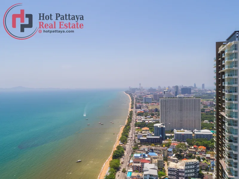 Bedrooms: 1 · Cetus Beachfront Condominium · #174 — 55 m², Floor 12 photo