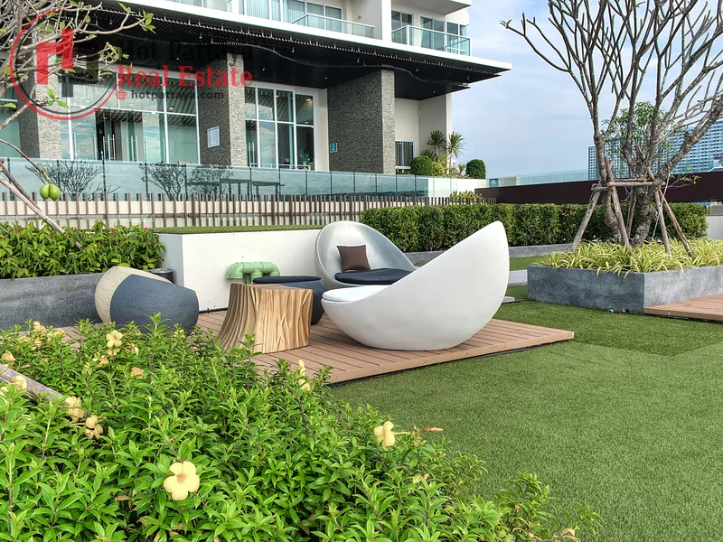 Bedrooms: 1 · Cetus Beachfront Condominium · #174 — 55 m², Floor 12 photo