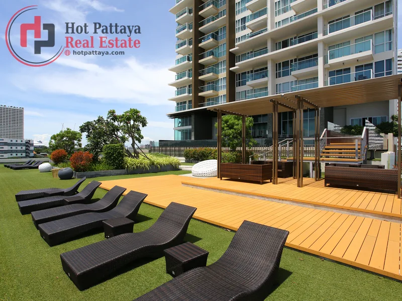 Bedrooms: 1 · Cetus Beachfront Condominium · #174 — 55 m², Floor 12 photo