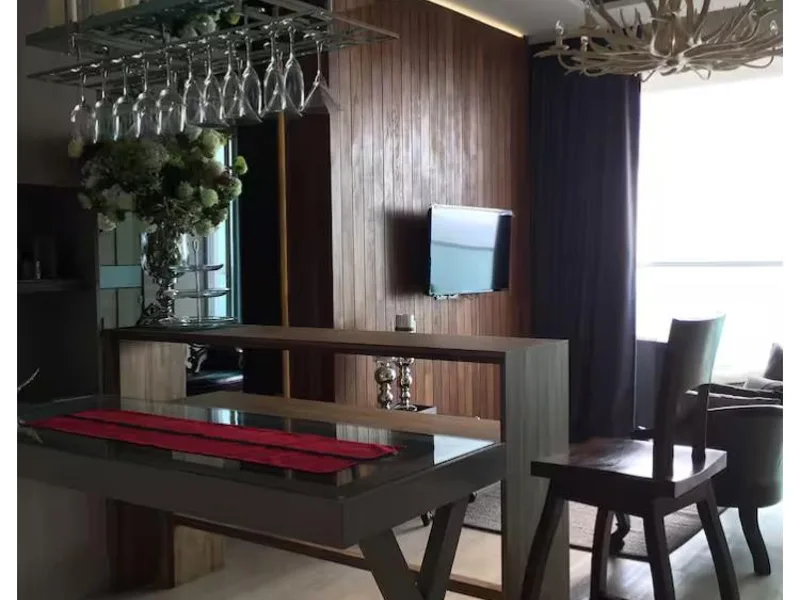 1-bedroom condo for rent at Cetus Beachfront Condominium, floor 17 photo