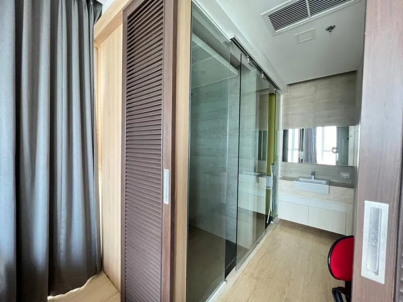 Bedrooms: 1 · Cetus Beachfront Condominium · #126 — 40.5 m², Floor 27 photo