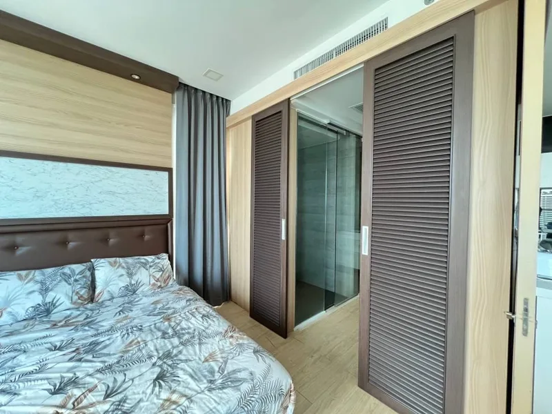 Bedrooms: 1 · Cetus Beachfront Condominium · #126 — 40.5 m², Floor 27 photo