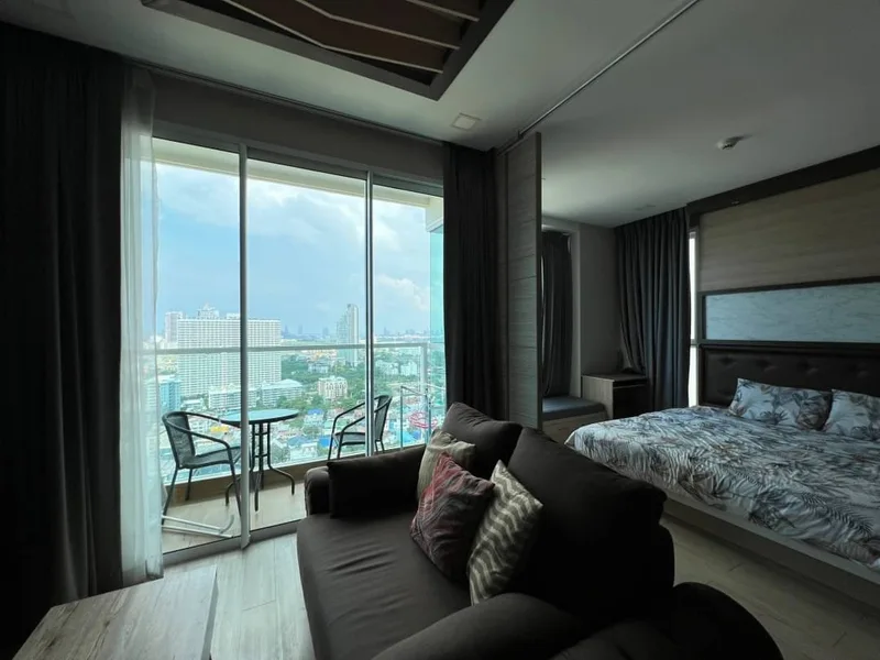 Bedrooms: 1 · Cetus Beachfront Condominium — 40.5 m², Floor 27, THB 5,400,000 photo