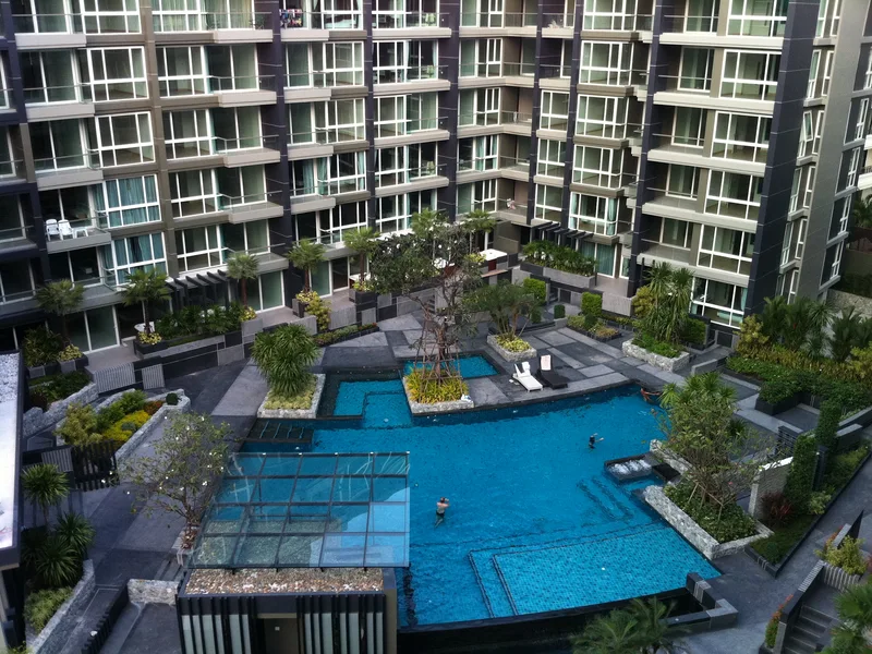 3-bedroom condo for rent at Apus, floor 2 photo