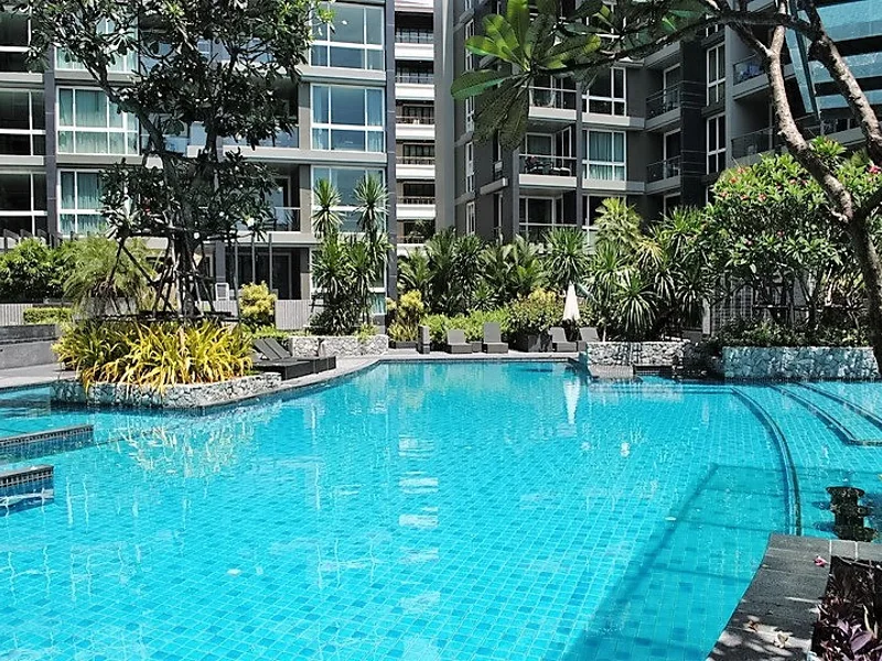 3-bedroom condo for rent at Apus, floor 2 photo