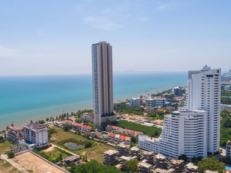 Bedrooms: 1 · Cetus Beachfront Condominium · #130 — 55 m², Floor 34 photo