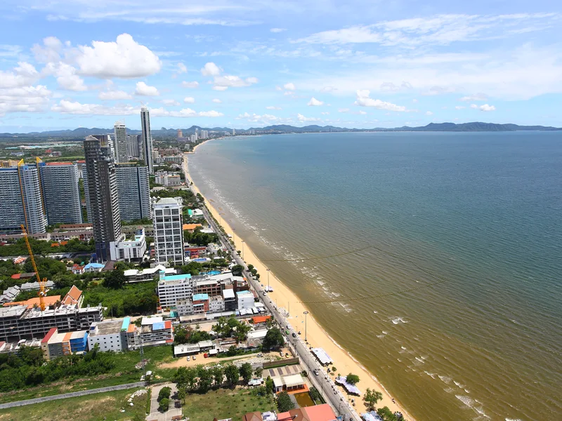 Bedrooms: 1 · Cetus Beachfront Condominium · #130 — 55 m², Floor 34 photo