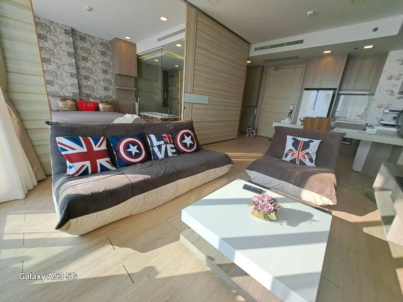 Bedrooms: 1 · Cetus Beachfront Condominium · #130 — 55 m², Floor 34 photo