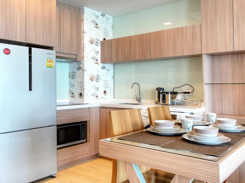 Bedrooms: 1 · Cetus Beachfront Condominium · #130 — 55 m², Floor 34 photo