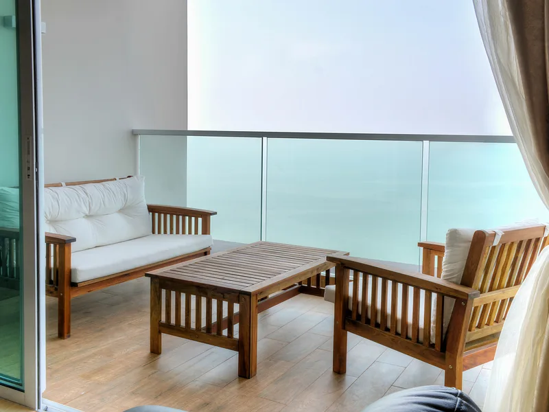 Bedrooms: 1 · Cetus Beachfront Condominium · #130 — 55 m², Floor 34 photo