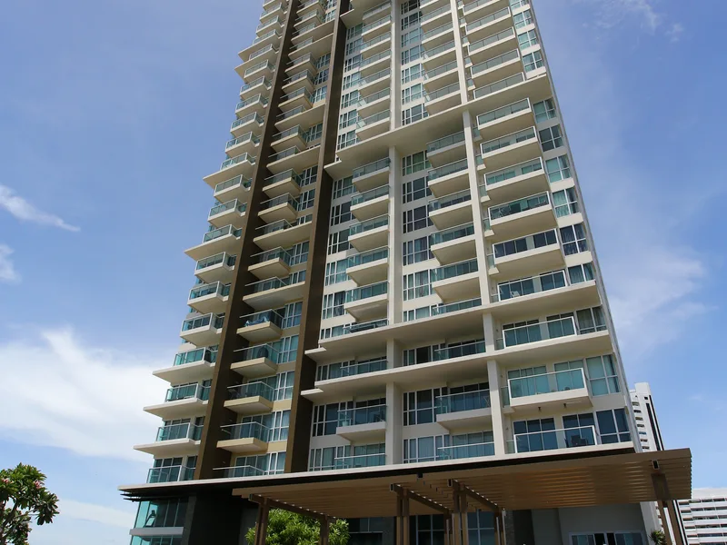 Bedrooms: 1 · Cetus Beachfront Condominium · #130 — 55 m², Floor 34 photo