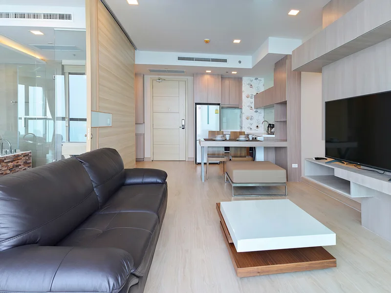 Bedrooms: 1 · Cetus Beachfront Condominium · #130 — 55 m², Floor 34 photo