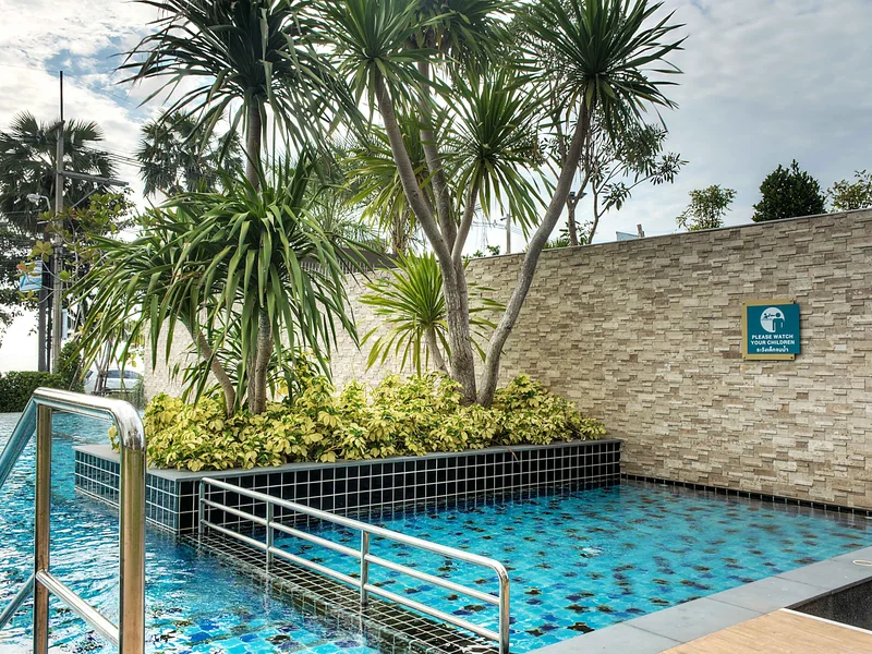 Bedrooms: 1 · Cetus Beachfront Condominium · #130 — 55 m², Floor 34 photo