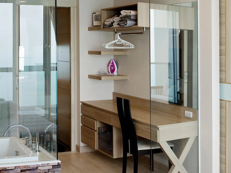 Bedrooms: 1 · Cetus Beachfront Condominium · #130 — 55 m², Floor 34 photo