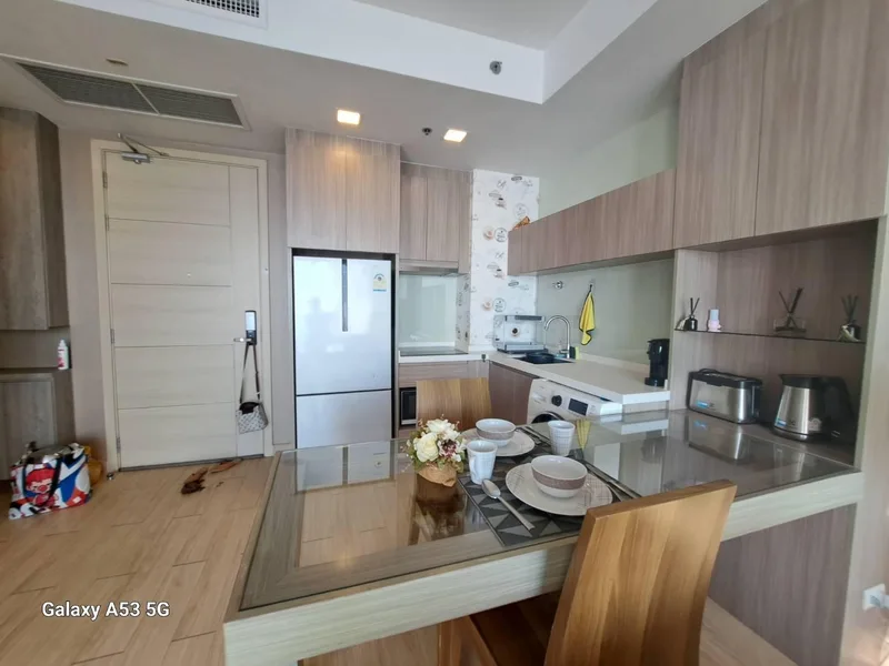 Bedrooms: 1 · Cetus Beachfront Condominium · #130 — 55 m², Floor 34 photo