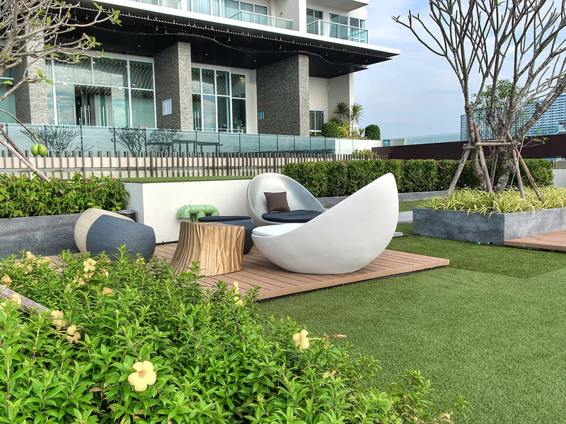 Bedrooms: 1 · Cetus Beachfront Condominium · #130 — 55 m², Floor 34 photo