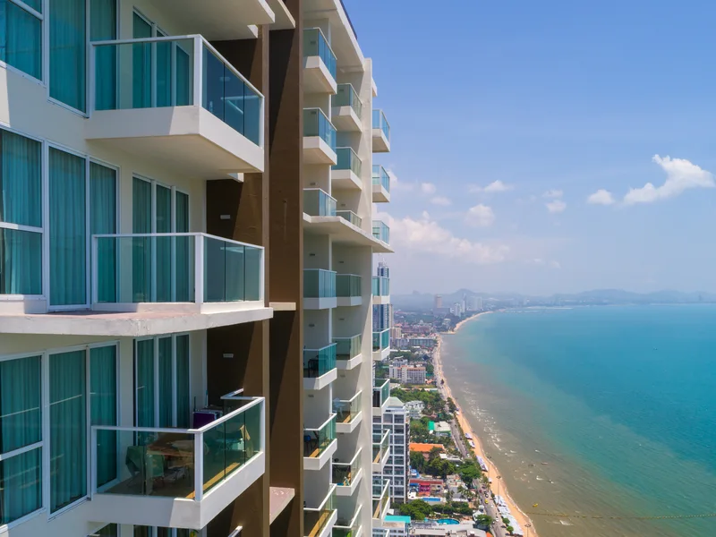 Bedrooms: 1 · Cetus Beachfront Condominium · #130 — 55 m², Floor 34 photo