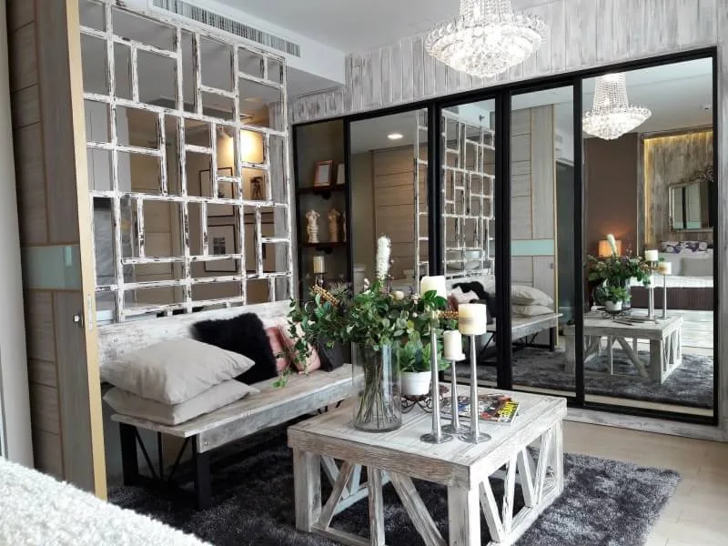 Bedrooms: 1 · Cetus Beachfront Condominium · #119 — 40.5 m², Floor 9 photo