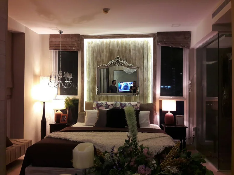 Bedrooms: 1 · Cetus Beachfront Condominium · #119 — 40.5 m², Floor 9 photo