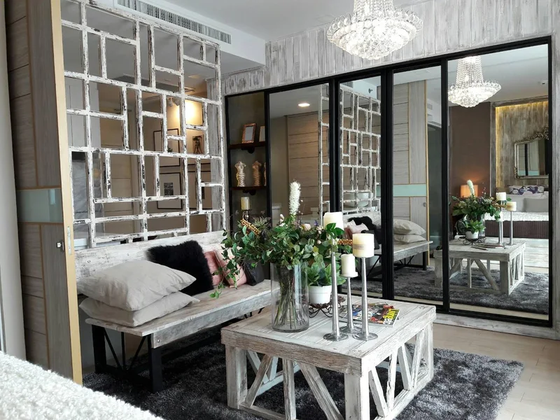 Bedrooms: 1 · Cetus Beachfront Condominium · #119 — 40.5 m², Floor 9 photo