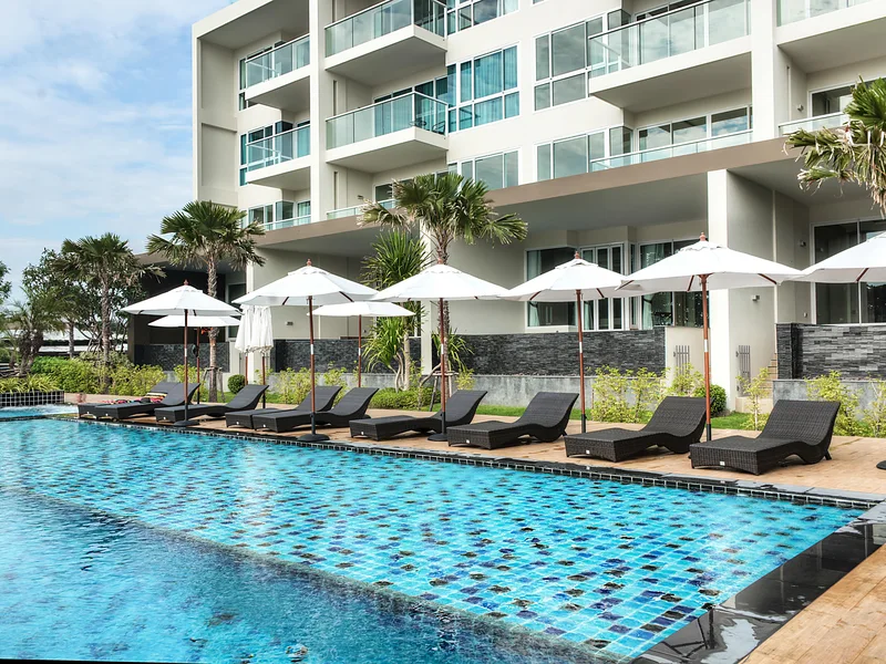 Bedrooms: 1 · Cetus Beachfront Condominium — 40.5 m², Floor 9, THB 5,500,000 photo
