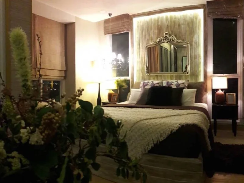 Bedrooms: 1 · Cetus Beachfront Condominium · #119 — 40.5 m², Floor 9 photo