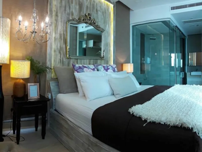 Bedrooms: 1 · Cetus Beachfront Condominium · #119 — 40.5 m², Floor 9 photo