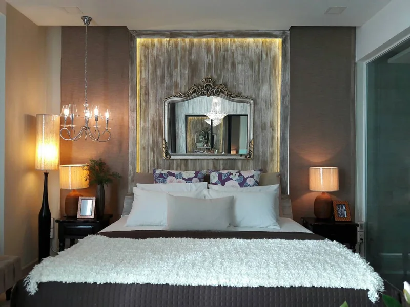 Bedrooms: 1 · Cetus Beachfront Condominium · #119 — 40.5 m², Floor 9 photo