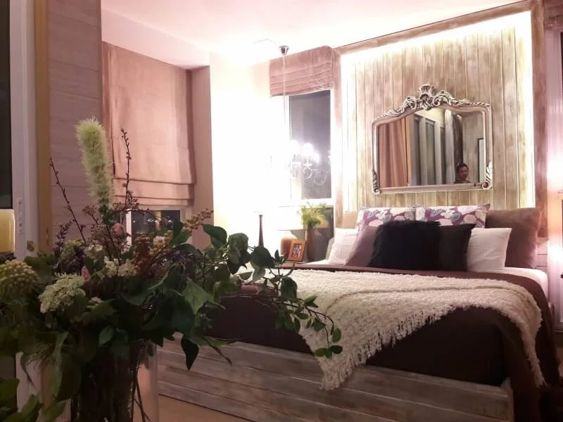 Bedrooms: 1 · Cetus Beachfront Condominium · #119 — 40.5 m², Floor 9 photo