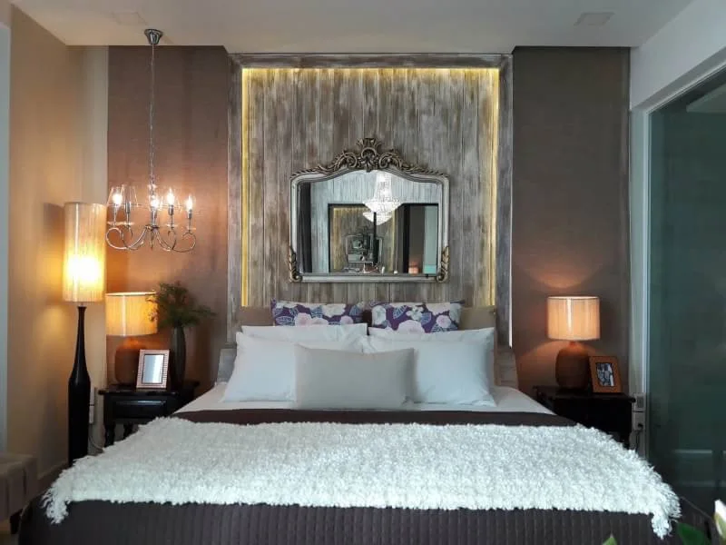Bedrooms: 1 · Cetus Beachfront Condominium · #119 — 40.5 m², Floor 9 photo