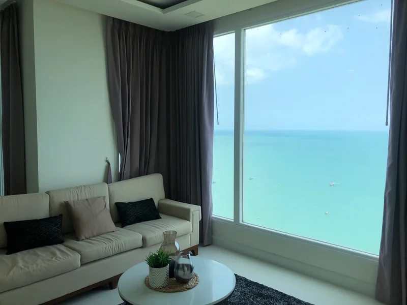 Bedrooms: 2 · Del Mare · #136 — 80 m², Floor 19 photo