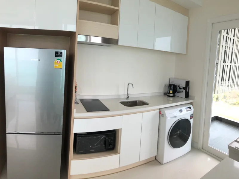 Bedrooms: 2 · Del Mare · #136 — 80 m², Floor 19 photo