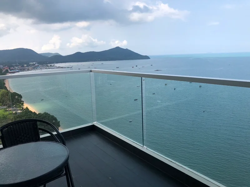 Bedrooms: 2 · Del Mare · #136 — 80 m², Floor 19 photo