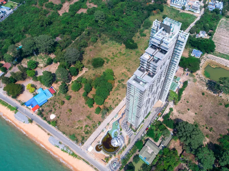 Bedrooms: 2 · Del Mare · #136 — 80 m², Floor 19 photo