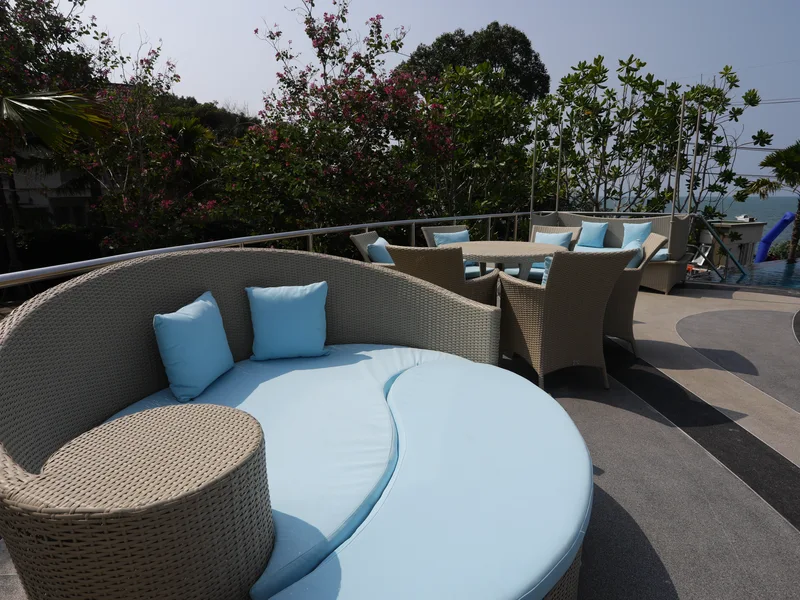Bedrooms: 2 · Del Mare · #136 — 80 m², Floor 19 photo