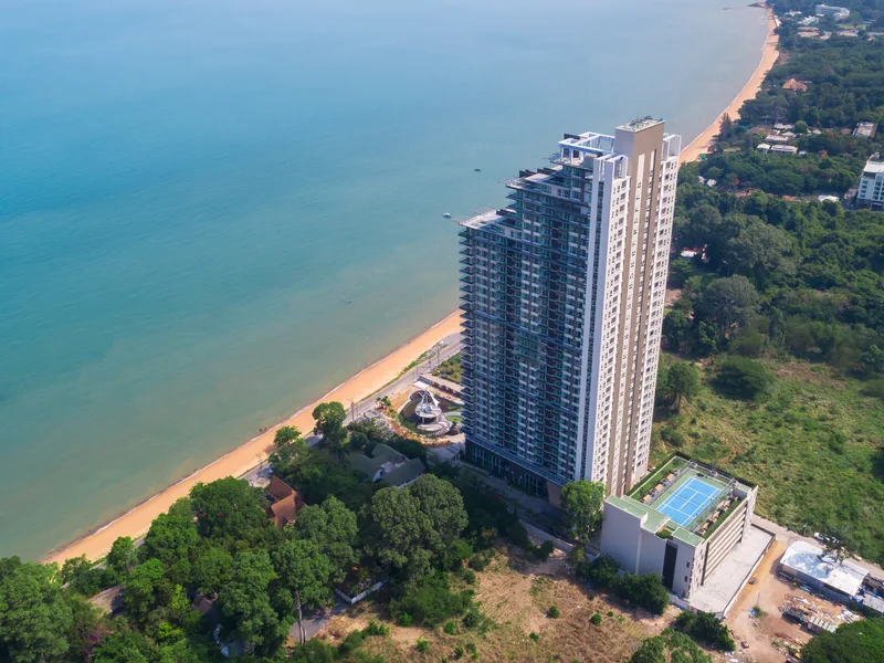 Bedrooms: 2 · Del Mare · #136 — 80 m², Floor 19 photo
