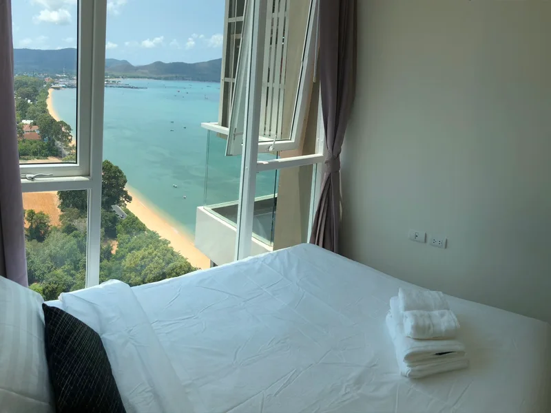 Bedrooms: 2 · Del Mare · #136 — 80 m², Floor 19 photo