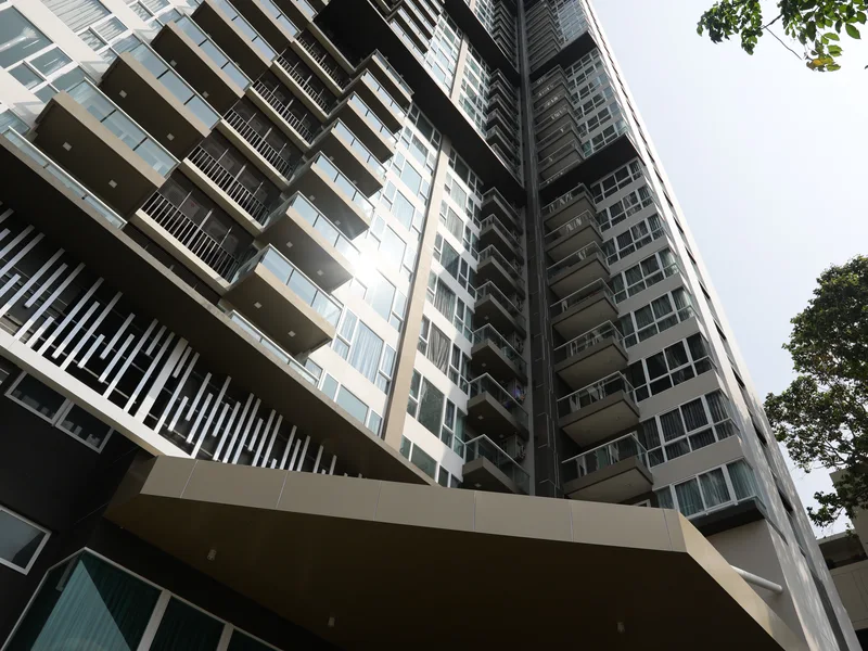 Bedrooms: 2 · Del Mare · #136 — 80 m², Floor 19 photo