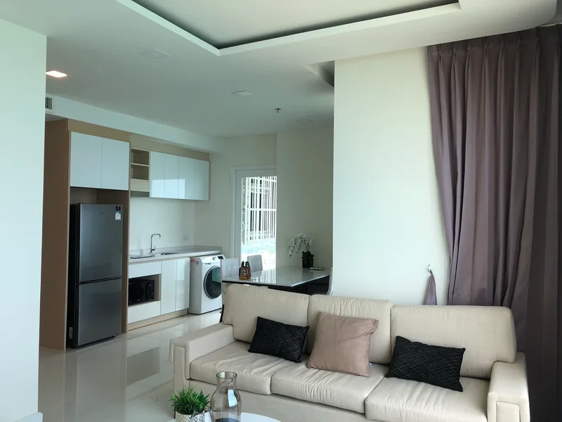 Bedrooms: 2 · Del Mare · #136 — 80 m², Floor 19 photo