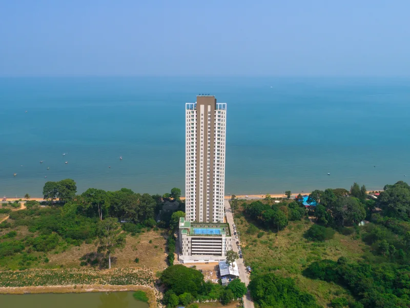 Bedrooms: 2 · Del Mare · #136 — 80 m², Floor 19 photo