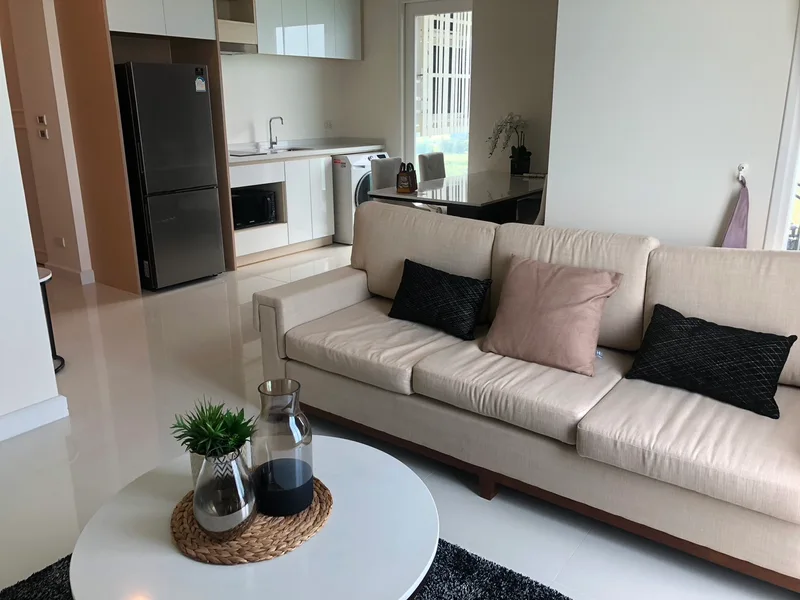 Bedrooms: 2 · Del Mare · #136 — 80 m², Floor 19 photo