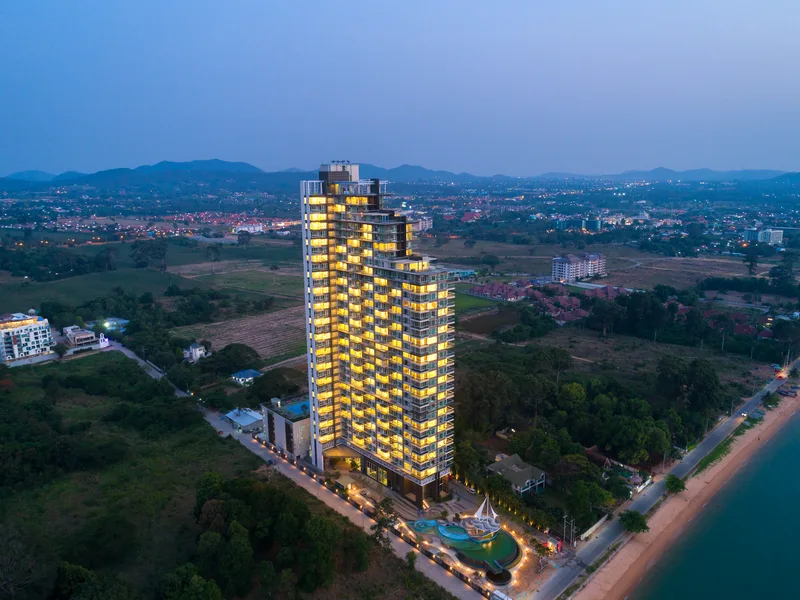 Bedrooms: 2 · Del Mare · #136 — 80 m², Floor 19 photo