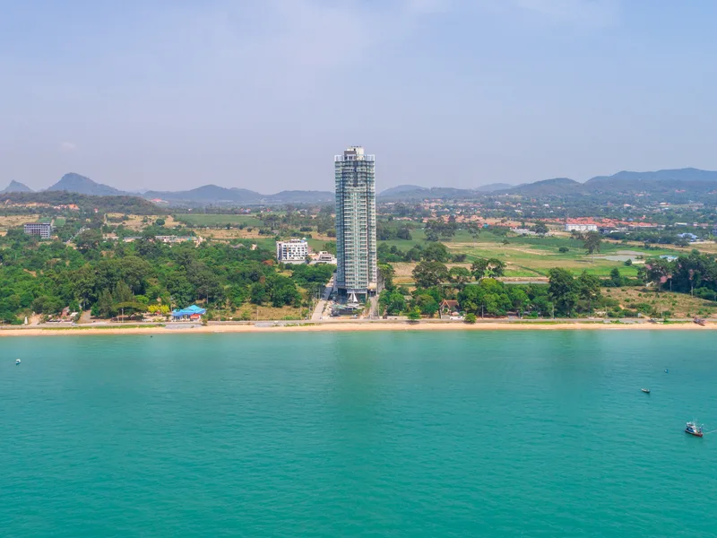 Bedrooms: 2 · Del Mare · #136 — 80 m², Floor 19 photo