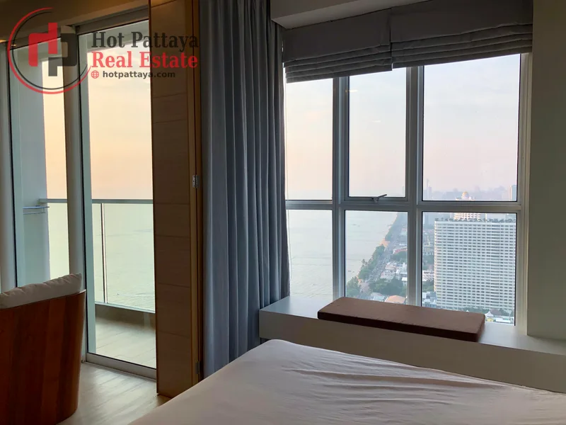 Bedrooms: 1 · Cetus Beachfront Condominium · #204 — 40.5 m², Floor 45 photo