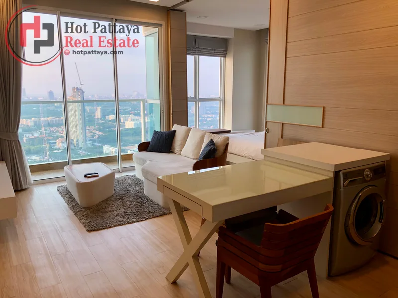 Bedrooms: 1 · Cetus Beachfront Condominium · #204 — 40.5 m², Floor 45 photo
