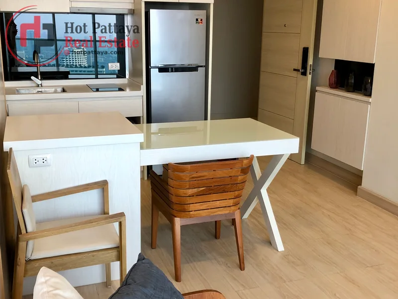 Bedrooms: 1 · Cetus Beachfront Condominium · #204 — 40.5 m², Floor 45 photo